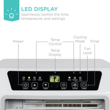 Load image into Gallery viewer, 3-in-1 10,000 BTU Air Conditioner Fan Dehumidifier for Up to 200 Sq. Ft.
