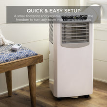 Load image into Gallery viewer, 3-in-1 10,000 BTU Air Conditioner Fan Dehumidifier for Up to 200 Sq. Ft.
