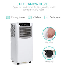 Load image into Gallery viewer, 3-in-1 10,000 BTU Air Conditioner Fan Dehumidifier for Up to 200 Sq. Ft.
