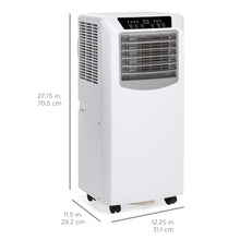 Load image into Gallery viewer, 3-in-1 10,000 BTU Air Conditioner Fan Dehumidifier for Up to 200 Sq. Ft.
