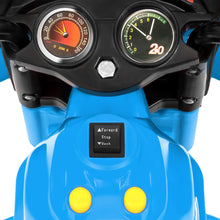 Load image into Gallery viewer, 6V Kids 3-Wheel Motorcycle Ride-On Toy w/ LED Lights, Music, Storage
