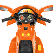 Load image into Gallery viewer, 6V Kids 3-Wheel Motorcycle Ride-On Toy w/ LED Lights, Music, Storage
