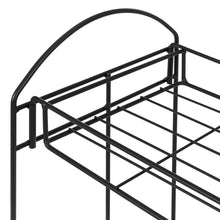 Load image into Gallery viewer, 32in 2-Tier Metal Plant Stand Shelf
