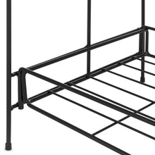 Load image into Gallery viewer, 32in 2-Tier Metal Plant Stand Shelf
