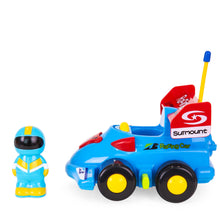 Load image into Gallery viewer, Set of 2 Kids RC Remote Control Racing Car Toys w/ Action Figures
