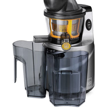 Load image into Gallery viewer, 150W 60RPM Fruit Vegetable Cold Press Juicer Extractor w/ 3in Chute, Jug
