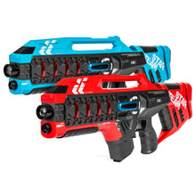 Load image into Gallery viewer, Set of 4 Kids Infrared Blaster Laser Tag Toys w/ Life Tracker
