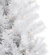 Load image into Gallery viewer, 6ft Pre-Lit Hinged Artificial Pine Christmas Tree w/ 250 Lights, Stand
