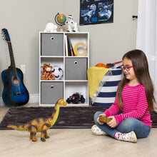 Load image into Gallery viewer, 17.5in Kids Remote Control Stomping and Roaring Dinosaur Brachiosaurus Toy
