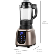 Load image into Gallery viewer, 1200W 1.8L High-Speed Professional Kitchen Smoothie Blender w/ Heating
