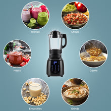 Load image into Gallery viewer, 1200W 1.8L High-Speed Professional Kitchen Smoothie Blender w/ Heating
