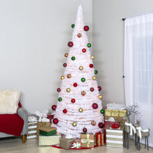 Load image into Gallery viewer, 7.5ft Pre-Lit Pop-Up Artificial Christmas Tree w/ 450 Lights, Stand
