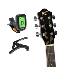 Load image into Gallery viewer, 41in Full Size Acoustic Electric Cutaway Guitar Set w/ 10-Watt Amp, Case
