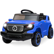 Load image into Gallery viewer, 6V Kids Ride-On Car Truck Toy w/ RC Parent Control, 3 Speeds, Lights, Horn
