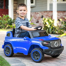 Load image into Gallery viewer, 6V Kids Ride-On Car Truck Toy w/ RC Parent Control, 3 Speeds, Lights, Horn
