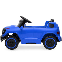 Load image into Gallery viewer, 6V Kids Ride-On Car Truck Toy w/ RC Parent Control, 3 Speeds, Lights, Horn
