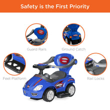 Load image into Gallery viewer, 3-in-1 Kids Push Car w/ Handle and Horn
