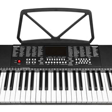 Load image into Gallery viewer, 61-Key Beginners Electronic Keyboard Piano Set w/ 3 Modes, Microphone
