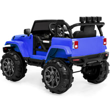 Load image into Gallery viewer, 12V Kids Ride-On Truck Car Toy w/ 3 Speeds, LED Lights, Remote Control, Aux
