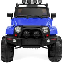 Load image into Gallery viewer, 12V Kids Ride-On Truck Car Toy w/ 3 Speeds, LED Lights, Remote Control, Aux
