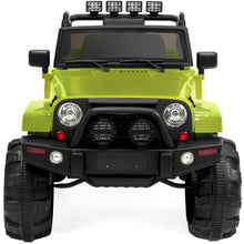 Load image into Gallery viewer, 12V Kids Ride-On Truck Car Toy w/ 3 Speeds, LED Lights, Remote Control, Aux
