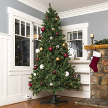 Load image into Gallery viewer, 360-Degree Rotating Christmas Tree Stand w/ 3 Settings, 3 Outlets
