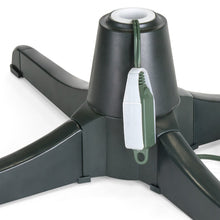 Load image into Gallery viewer, 360-Degree Rotating Christmas Tree Stand w/ 3 Settings, 3 Outlets
