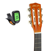 Load image into Gallery viewer, 30in Kids Classical Acoustic Guitar Beginners Set w/ Bag, E-Tuner, Strap
