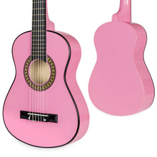 Load image into Gallery viewer, 30in Kids Classical Acoustic Guitar Beginners Set w/ Bag, E-Tuner, Strap
