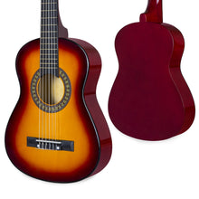 Load image into Gallery viewer, 30in Kids Classical Acoustic Guitar Beginners Set w/ Bag, E-Tuner, Strap
