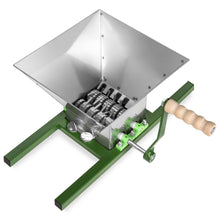 Load image into Gallery viewer, 7L Stainless Steel Manual Fruit Crusher w/ Crank Handle
