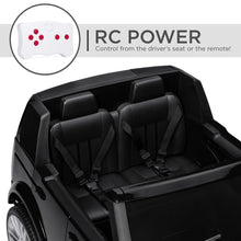 Load image into Gallery viewer, 12V 2-Seater Licensed Land Rover Ride-On w/ Parent Remote Control
