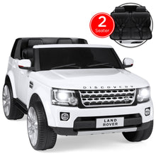 Load image into Gallery viewer, 12V 2-Seater Licensed Land Rover Ride-On w/ Parent Remote Control
