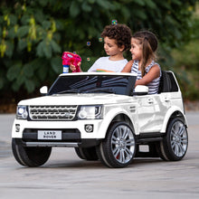 Load image into Gallery viewer, 12V 2-Seater Licensed Land Rover Ride-On w/ Parent Remote Control
