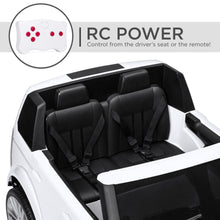 Load image into Gallery viewer, 12V 2-Seater Licensed Land Rover Ride-On w/ Parent Remote Control
