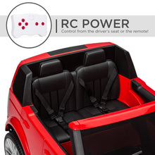 Load image into Gallery viewer, 12V 2-Seater Licensed Land Rover Ride-On w/ Parent Remote Control
