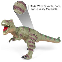 Load image into Gallery viewer, 32in Realistic Roaring T-Rex Dinosaur Figurine Toy
