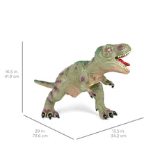 Load image into Gallery viewer, 32in Realistic Roaring T-Rex Dinosaur Figurine Toy
