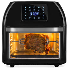 Load image into Gallery viewer, 16.9qt 1800W 10-in-1 XXXL Air Fryer Countertop Oven, Rotisserie, Dehydrator
