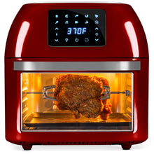 Load image into Gallery viewer, 16.9qt 1800W 10-in-1 XXXL Air Fryer Countertop Oven, Rotisserie, Dehydrator
