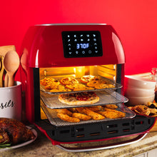 Load image into Gallery viewer, 16.9qt 1800W 10-in-1 XXXL Air Fryer Countertop Oven, Rotisserie, Dehydrator
