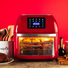 Load image into Gallery viewer, 16.9qt 1800W 10-in-1 XXXL Air Fryer Countertop Oven, Rotisserie, Dehydrator
