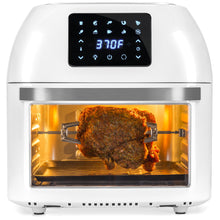 Load image into Gallery viewer, 16.9qt 1800W 10-in-1 XXXL Air Fryer Countertop Oven, Rotisserie, Dehydrator
