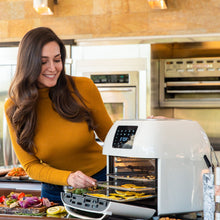 Load image into Gallery viewer, 16.9qt 1800W 10-in-1 XXXL Air Fryer Countertop Oven, Rotisserie, Dehydrator
