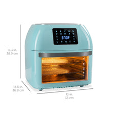 Load image into Gallery viewer, 16.9qt 1800W 10-in-1 XXXL Air Fryer Countertop Oven, Rotisserie, Dehydrator
