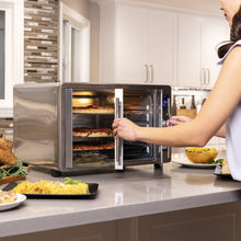 Load image into Gallery viewer, 55L 1800W Extra Large Countertop Convection Toaster Oven w/ French Doors
