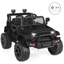 Load image into Gallery viewer, 12V Kids Ride-On Truck Car w/ Parent Remote Control, Spring Suspension
