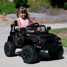 Load image into Gallery viewer, 12V Kids Ride-On Truck Car w/ Parent Remote Control, Spring Suspension
