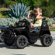 Load image into Gallery viewer, 12V Kids Ride-On Truck Car w/ Parent Remote Control, Spring Suspension
