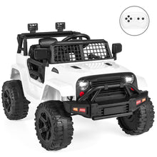 Load image into Gallery viewer, 12V Kids Ride-On Truck Car w/ Parent Remote Control, Spring Suspension
